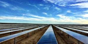 Solar panels in Oklahoma