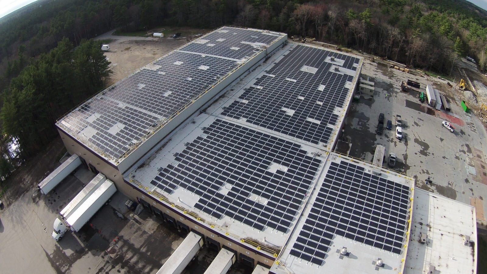Commercial Solar Guy, SREC II, New Bedford Industrial Park, MA, 650 kW