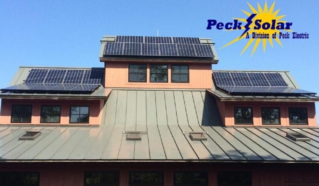 A development of Peck Solar