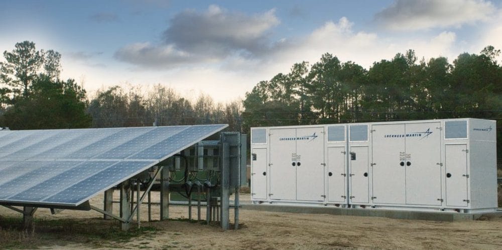 40% of energy storage pipeline is co-located with solar PV