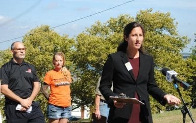 Renewable energy advocates visit Fall River to talk about capitalizing on resources