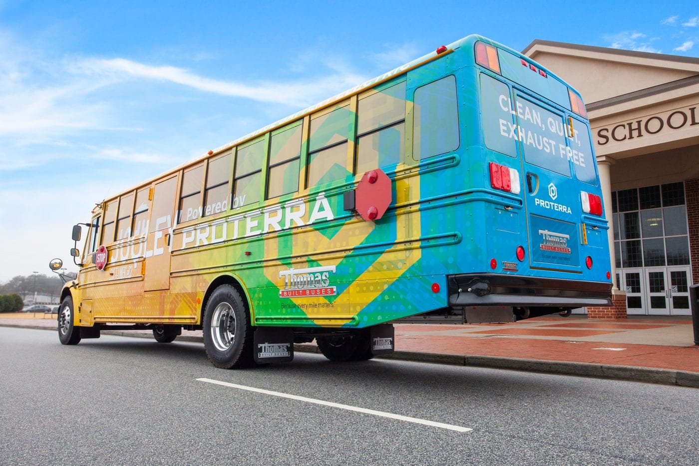 California solar + school buses
