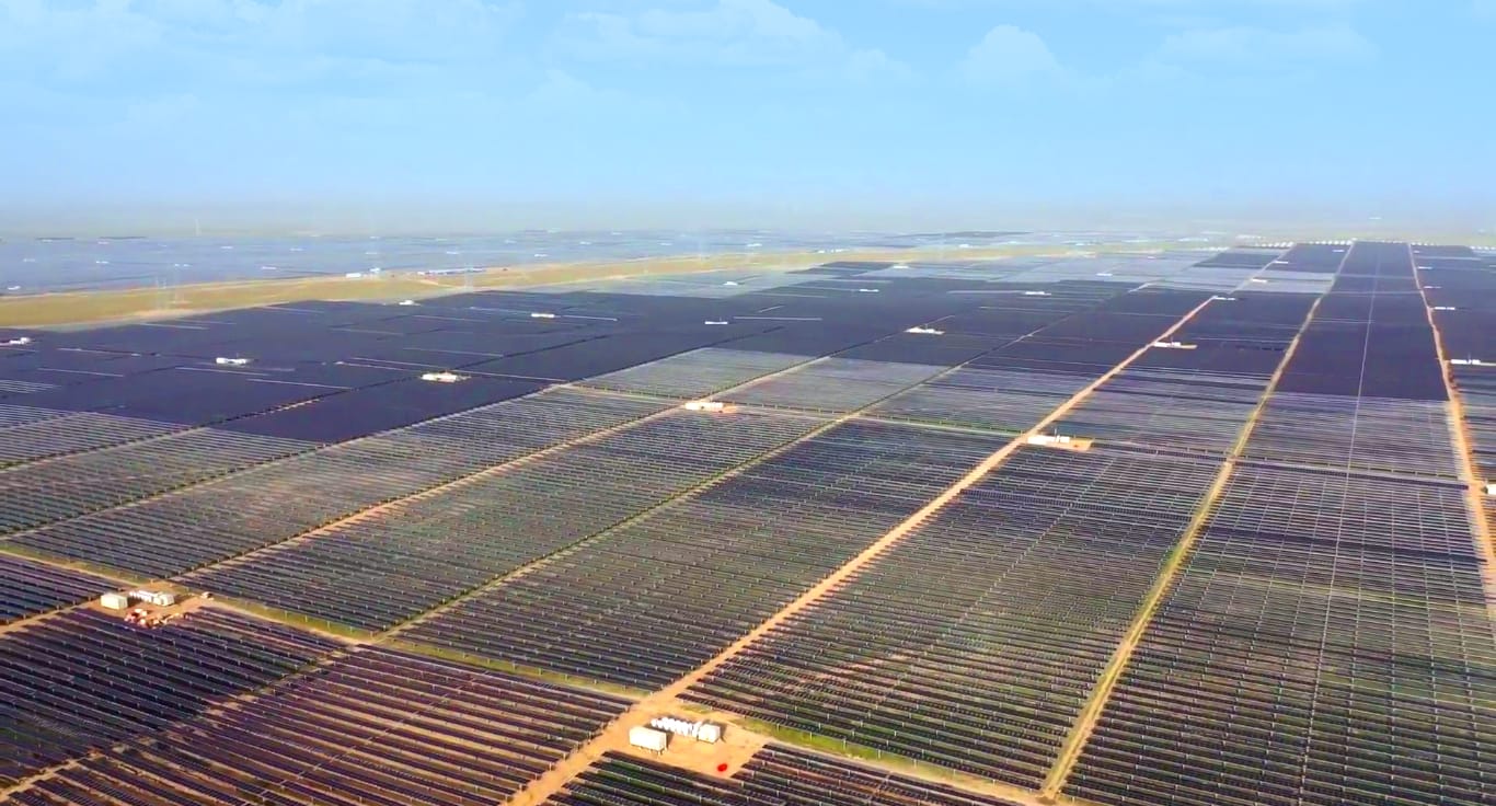 World’s largest solar plant, $1 trillion in green bonds, vertical solar, solar+pears – plus more – Podcast #14