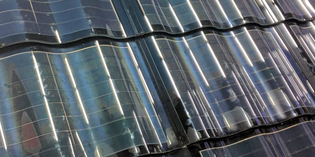 Hanergy swings at Tesla with a thin-film solar tile - Commercial Solar Guy