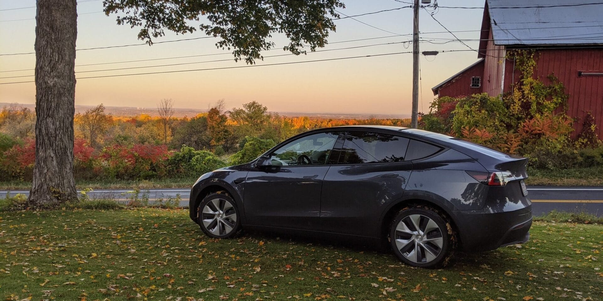 The 272 mpg(e)* Tesla Model Y – driving on really clean electricity in New York