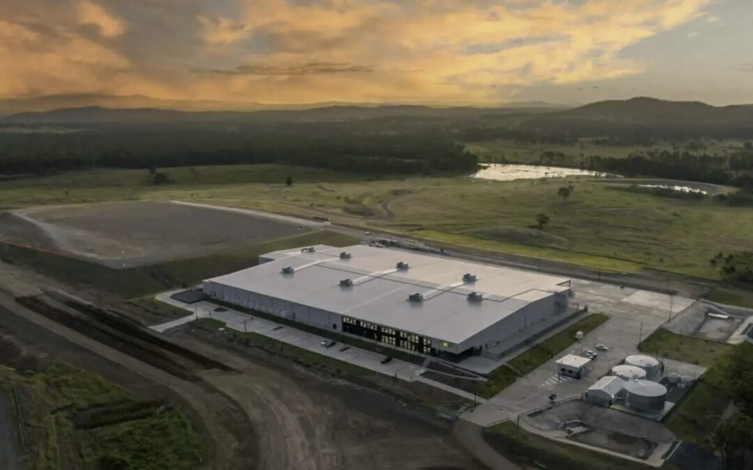 Hydrogen electrolyzer factory opens in Australia – 2 GW/yr