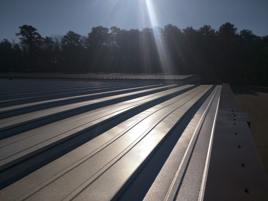 Rooftop for Commercial Solar Panel Installation