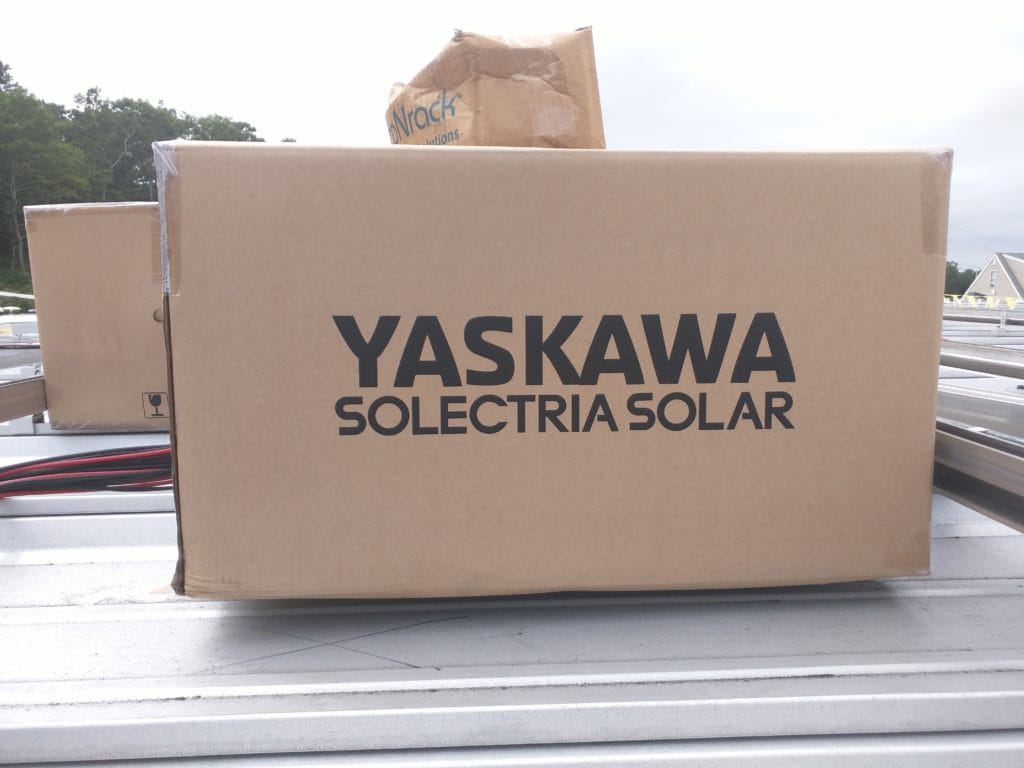 Box of Solar Panels