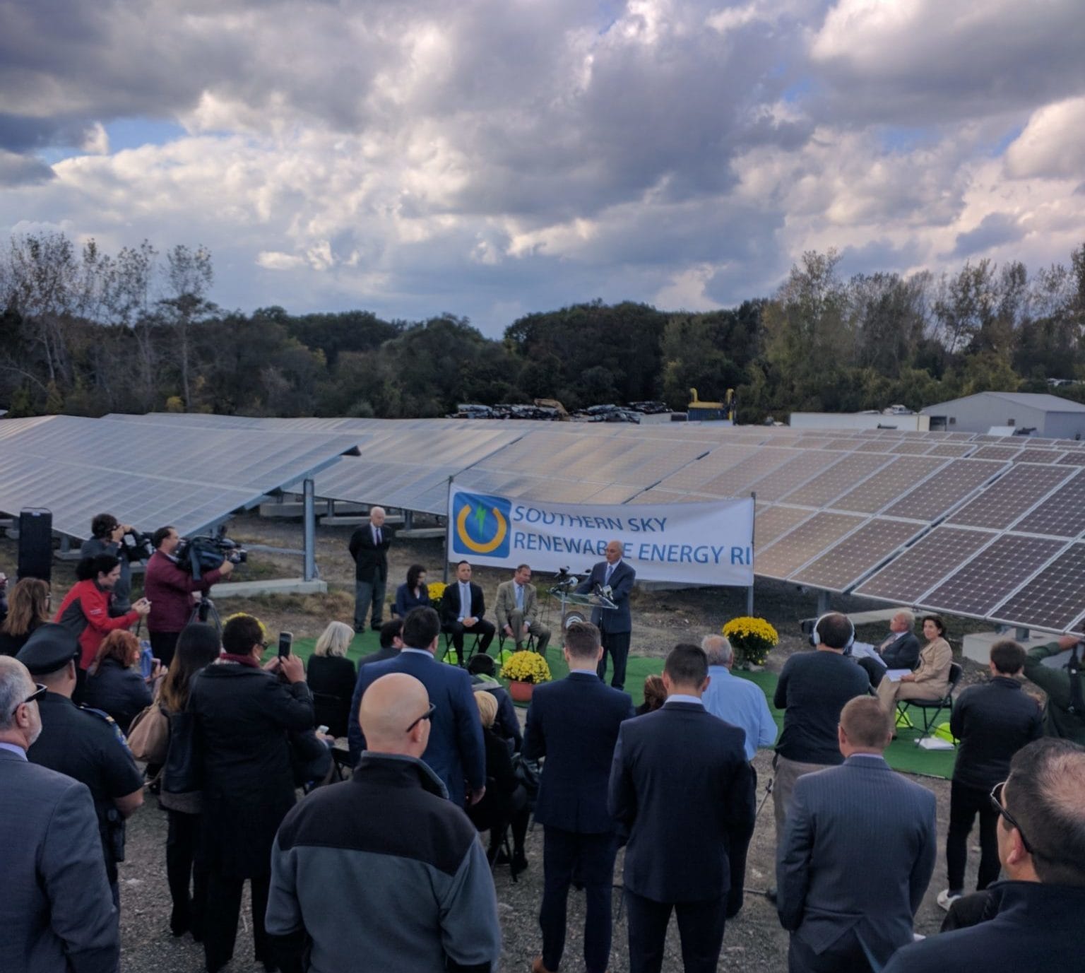 Southern Sky Renewables - Capstone Partners - Rhode Island