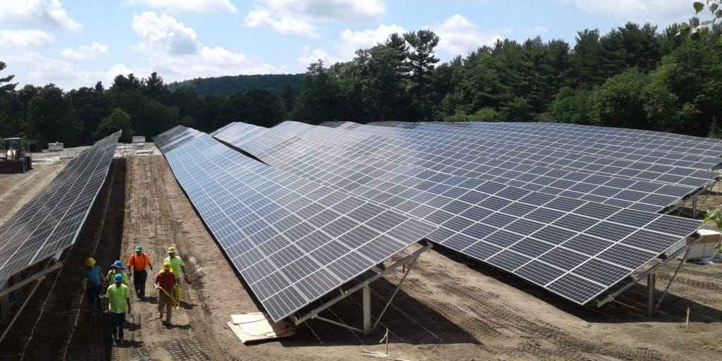 solar panels SMART program MA