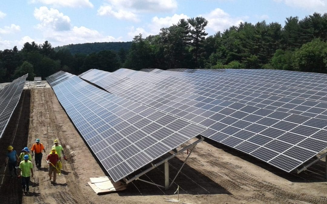 solar panels SMART program MA