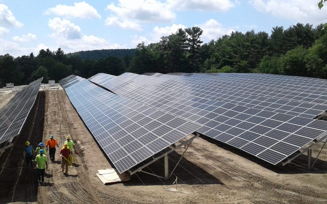 New England solar