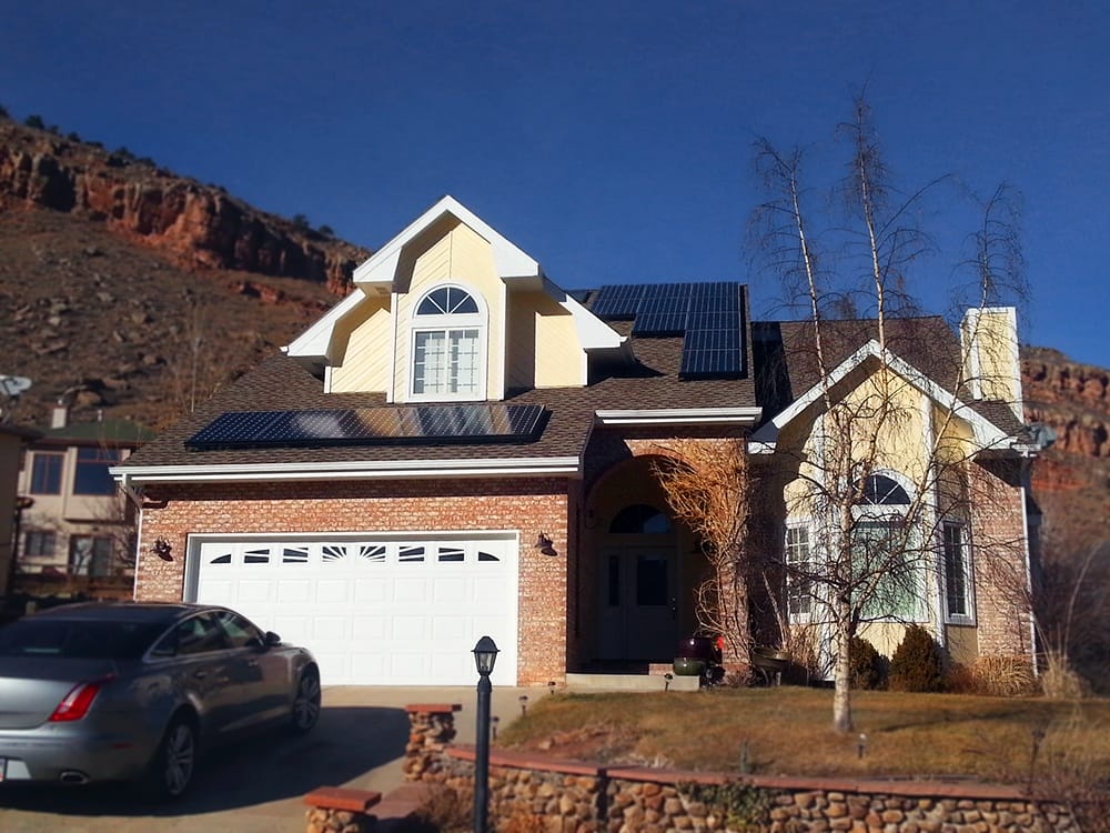 PV Solar House