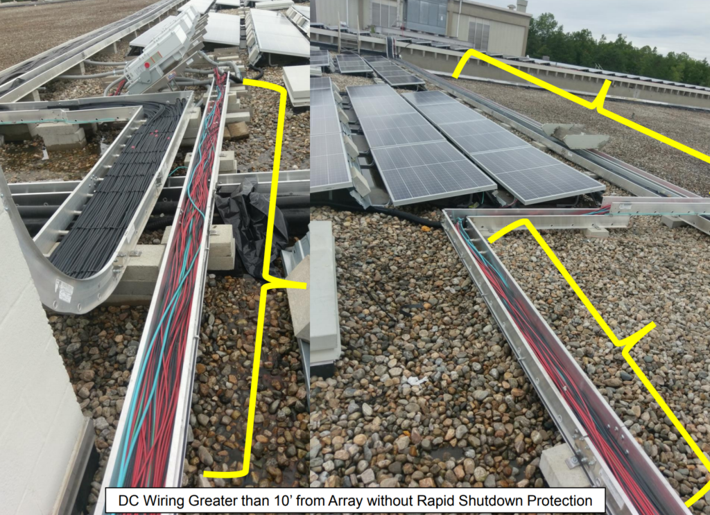 Rhode Island solar installation inspection