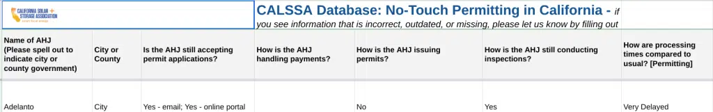 no-touch permitting in CA