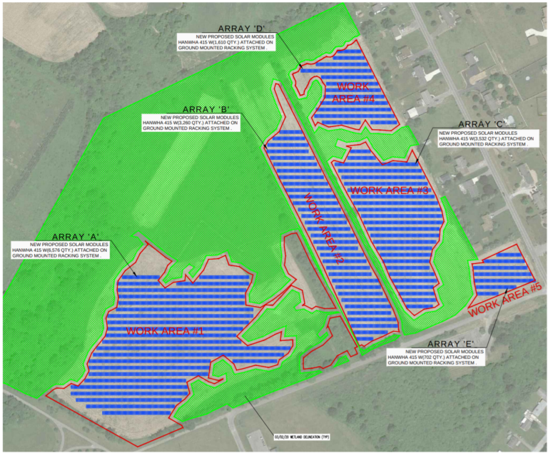 solar pv permitting chestnuthill township pa