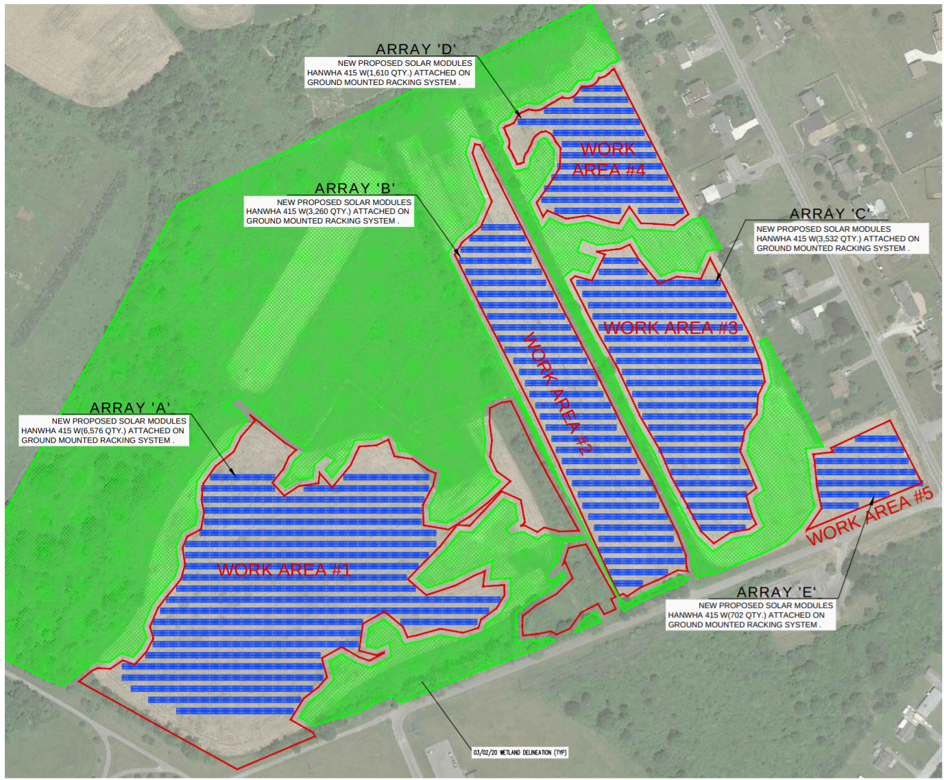 Community solar in Pennsylvania offering $4.2 million in land lease payments a year