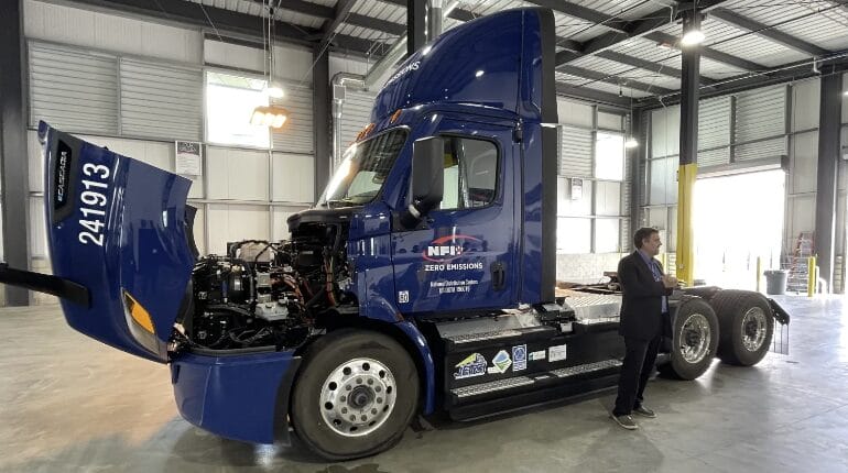 High speed truck chargers deploying in California