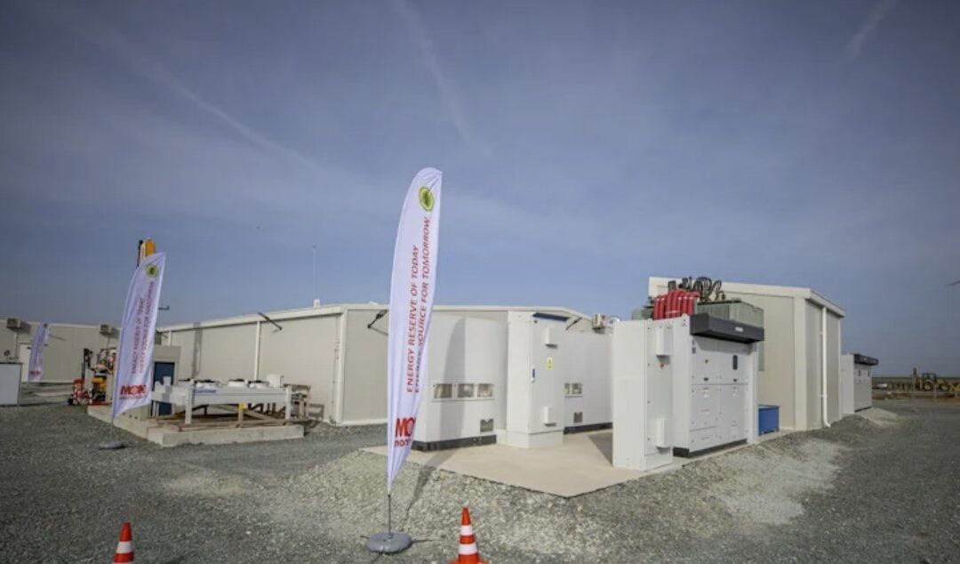 Solar plus wind and Europe’s largest battery in Romania