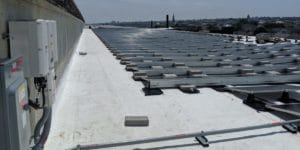 SolarEdge, Jinko and Ecolibrium by Beacon Solar at Hatch Street Studios, New Bedford MA Share