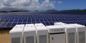 Tesla super chargers in Kauai