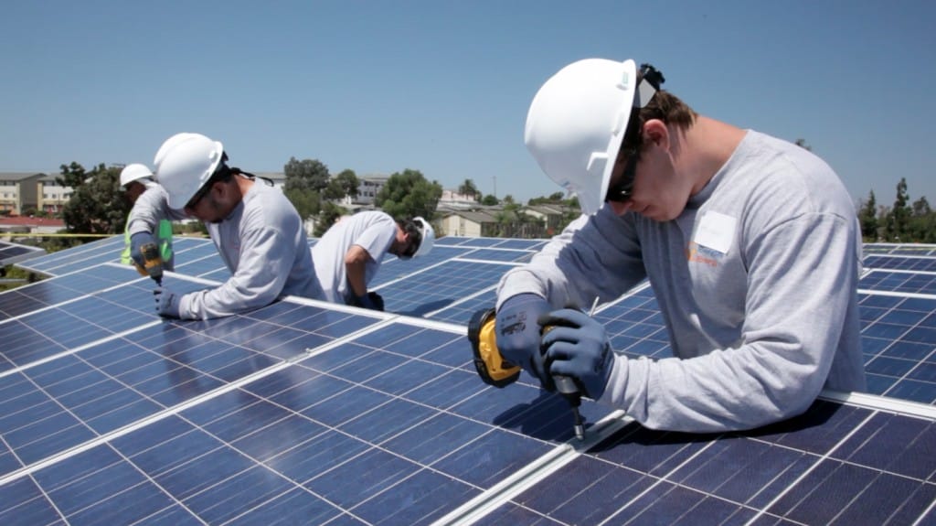 Solar pv installation team jobs