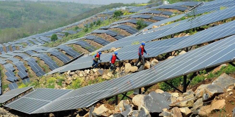 China’s solar dominance considered a risk factor