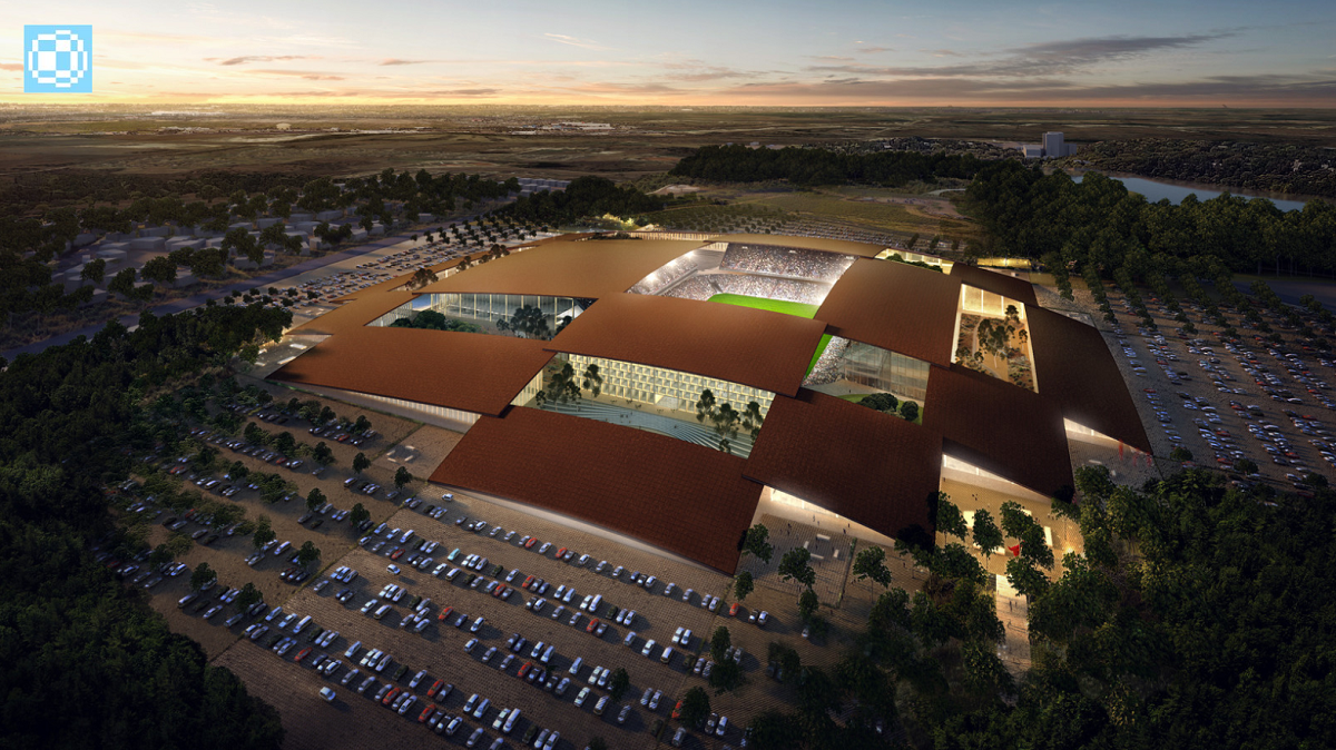 Solar petal powered stadium proposed in Austin – $1.3m/year of electricity production