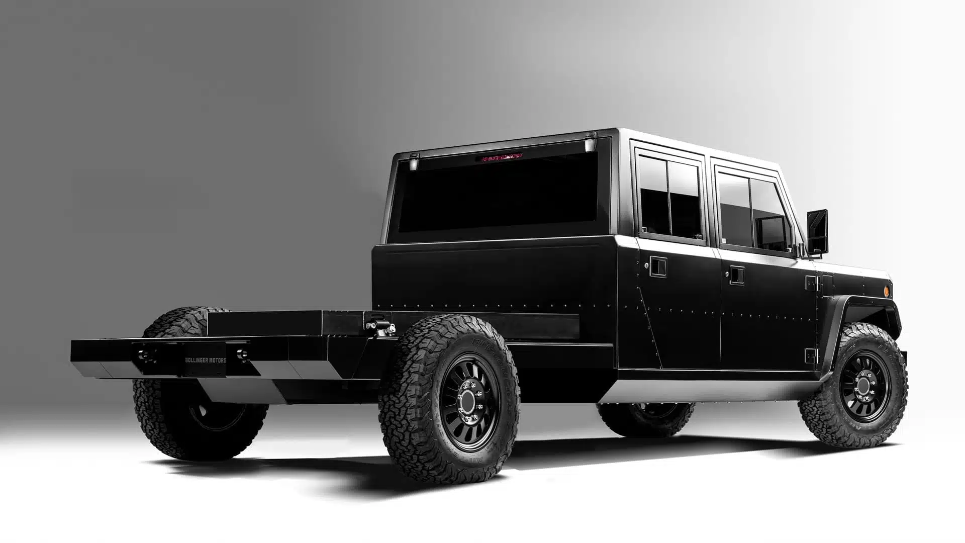 Picture of Bolinger's EV truck