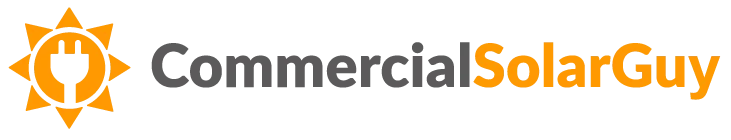 Logo for the Commercial Solar Guy - John Fitzgerald Weaver
