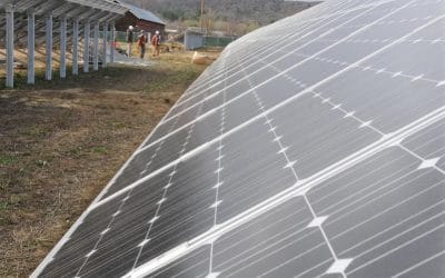 Ground Solar Arrays: Examining the Return on Investment