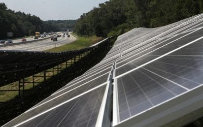 A bright future for roadside solar farms