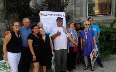 New statewide energy coalition Mass Power Forward encourages residents, politicians to fight for clean energy