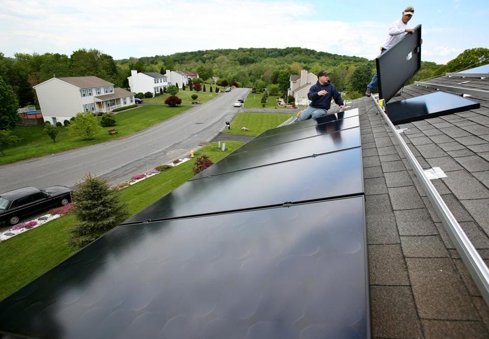 From the Boston Globe: Are solar panels worth it?