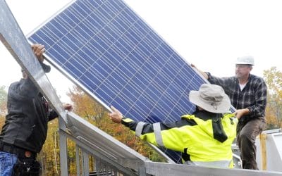 Community solar farms growing around Maine