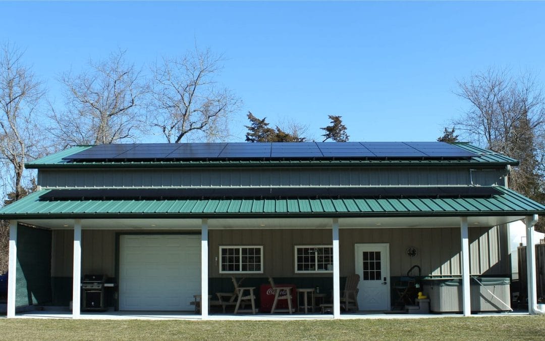 solar for home with net metering in Massachusetts