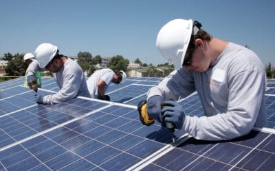Is there work as a solar installer? Advocates say future is bright