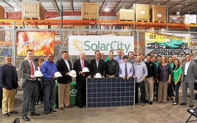 Officials welcome solar power company to West Norriton