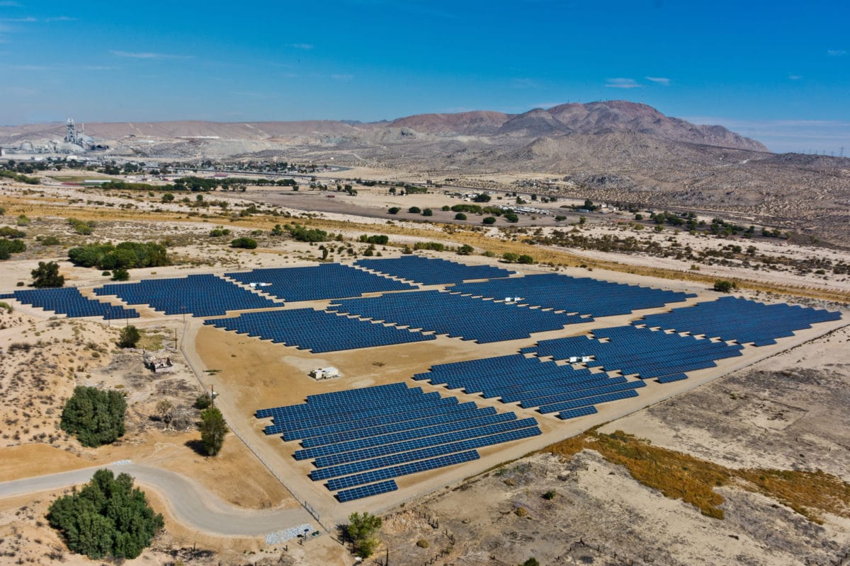 sPower secures 100 MW solar power PPA with California aggregator